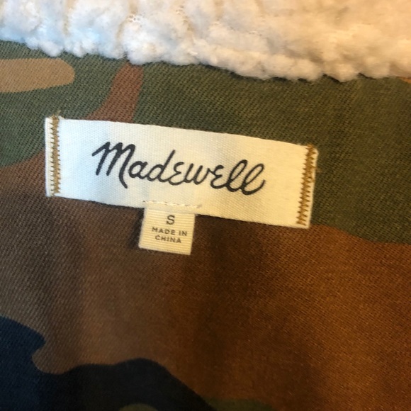 Madewell Camo Cropped Jacket - Picture 9 of 10